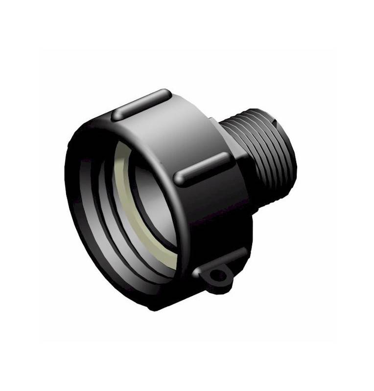 Product sheet 2 "S60x6 female connector - male 1", not gas