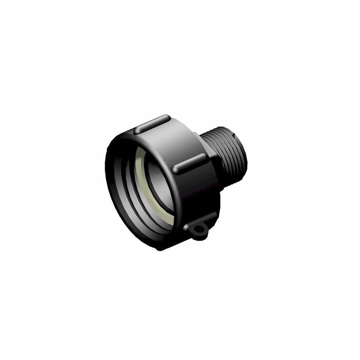 Product sheet 2 "S60x6 female connector - male 1", not gas