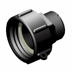 Product sheet 2 "S60x6 female connector - male 1-1 / 4", not gas