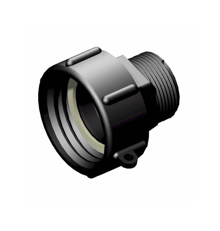 Product sheet 2 "S60x6 female connector - male 1-1 / 4", not gas