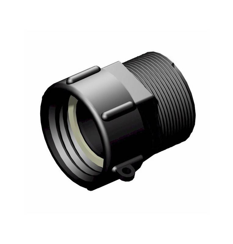 Product sheet 2 "S60x6 female connector - male 2" gas thread