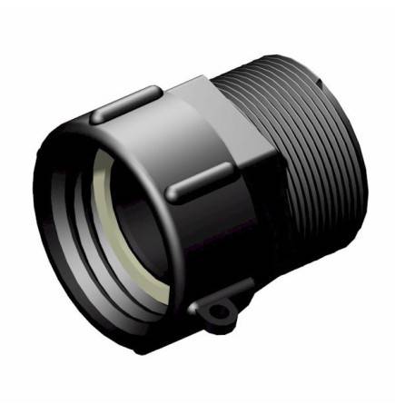 Product sheet 2 "S60x6 female connector - male 2" gas thread