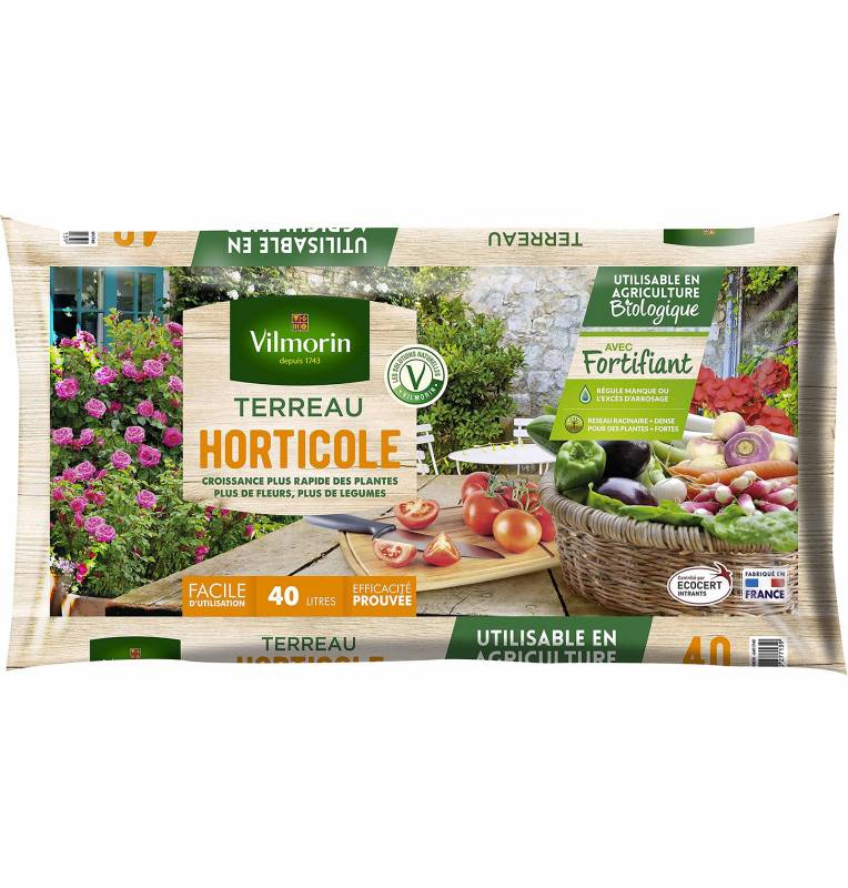 Terreau horticole 40L