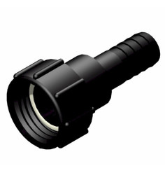 Product sheet Female connector 2 "S60x6 - straight fluted male Ø 32mm