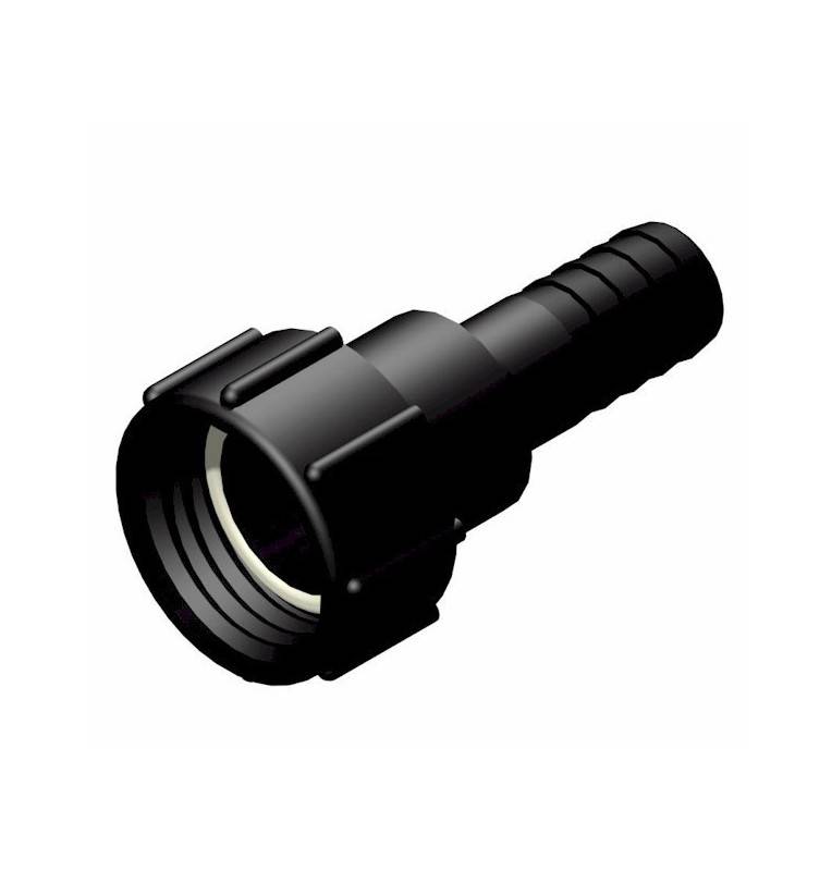 Product sheet Female connector 2 "S60x6 - straight fluted male Ø 32mm