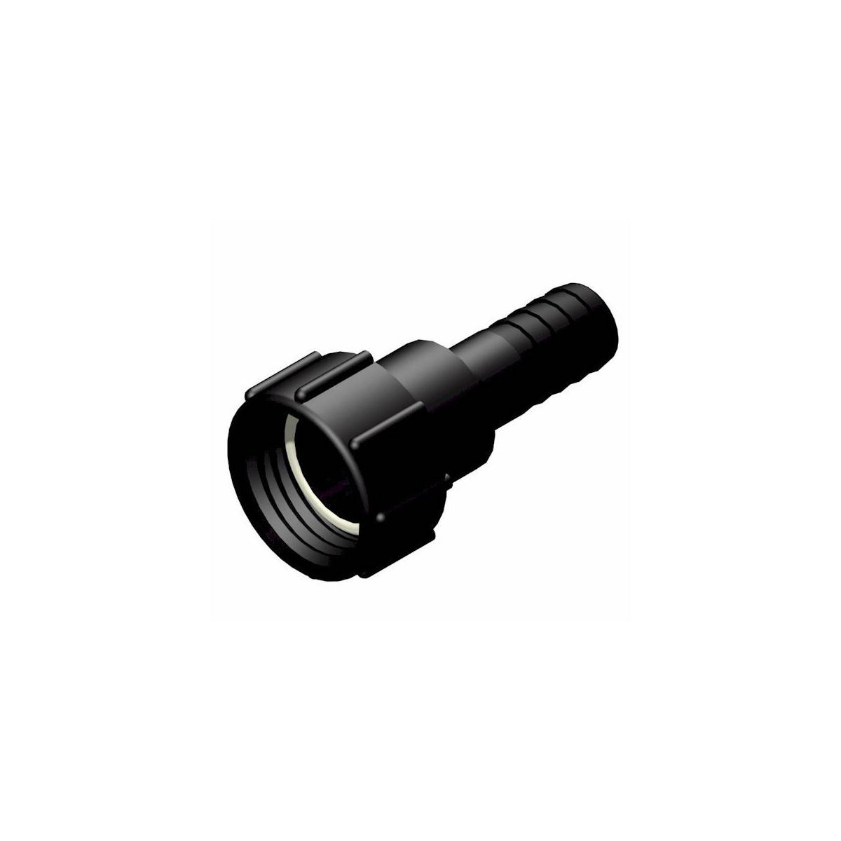 Product sheet Female connector 2 "S60x6 - straight fluted male Ø 32mm