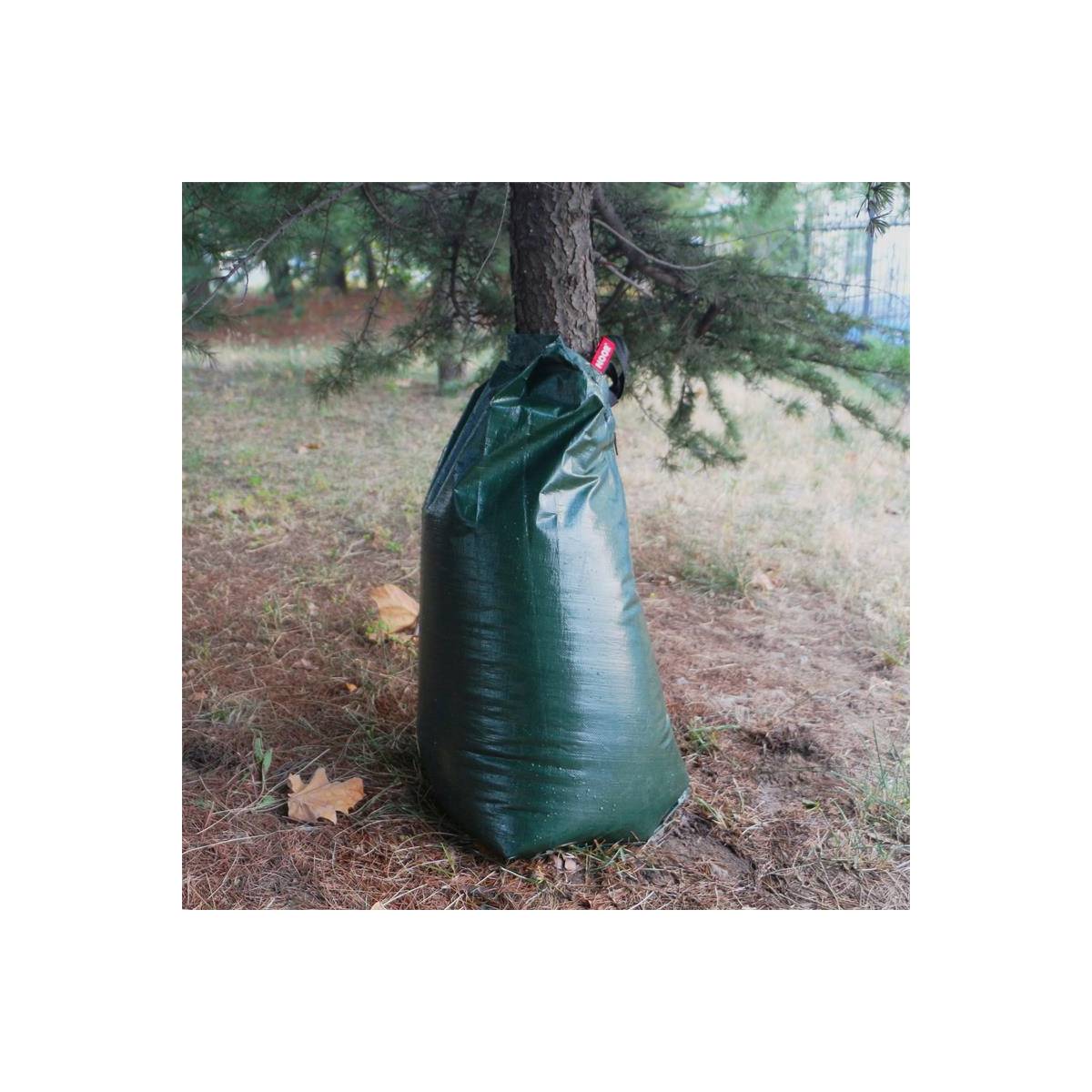 Sac d'irrigation des arbres 75L PE 200grs/m² goutte à goutte