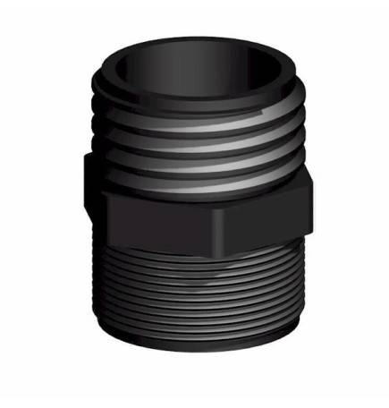 Product sheet Male 2 "male s60x6 - 2" female thread