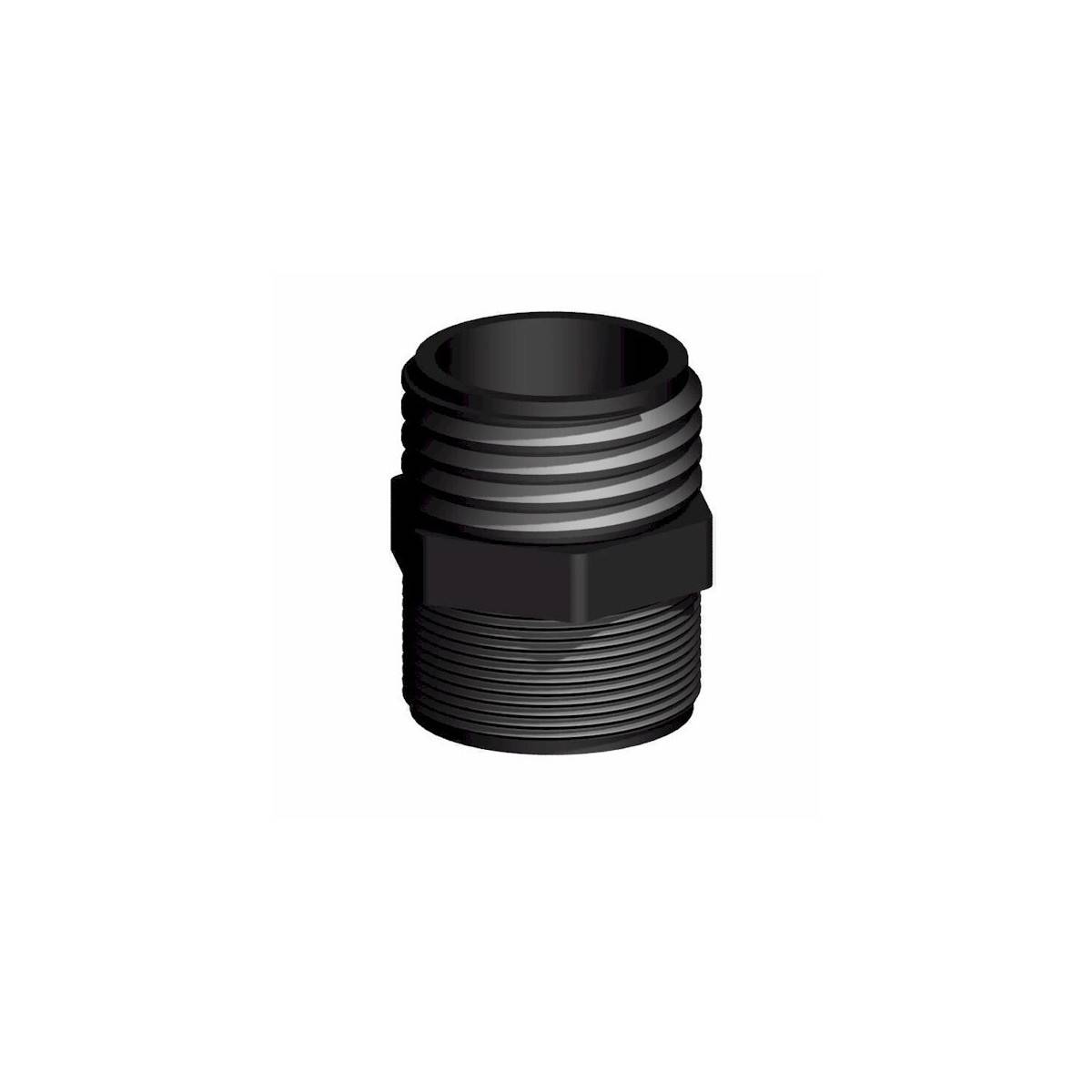 Product sheet Male 2 "male s60x6 - 2" female thread