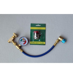 Product sheet DC402 charging kit with high pressure connection R134a