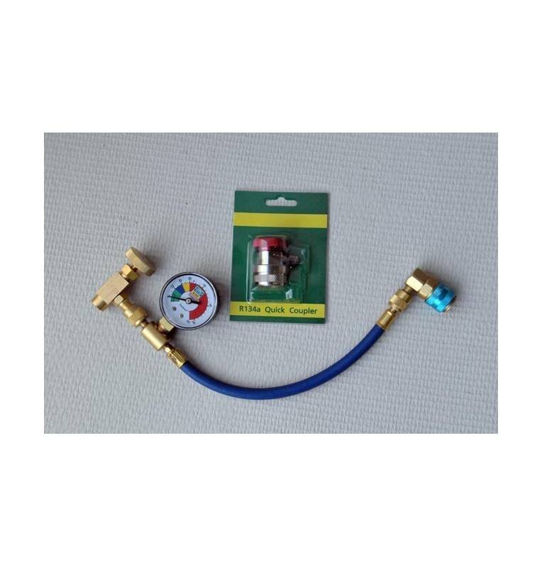 Scheda tecnica kit di ricarica con DC402 R134a raccordo ad alta pressione