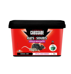 Raticide Rats & Souris –Espèces Résistantes, seau de 300grs ( 15 x 20grs )