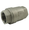 All-position stainless steel holding valve 316