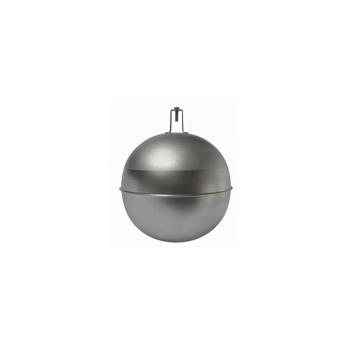 Boule inox pour robinet flotteur à tige plate