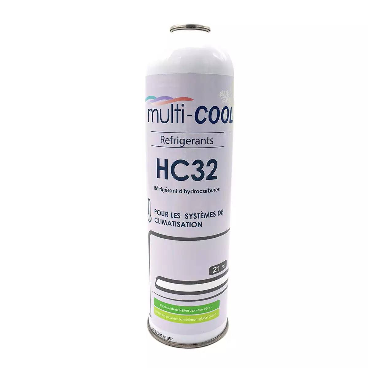 Gaz réfrigérant Duracool 12a - Multitanks