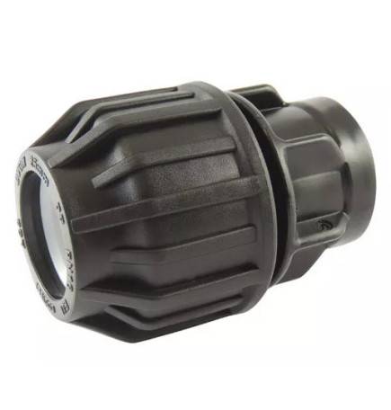 Compression fitting with BSP female thread