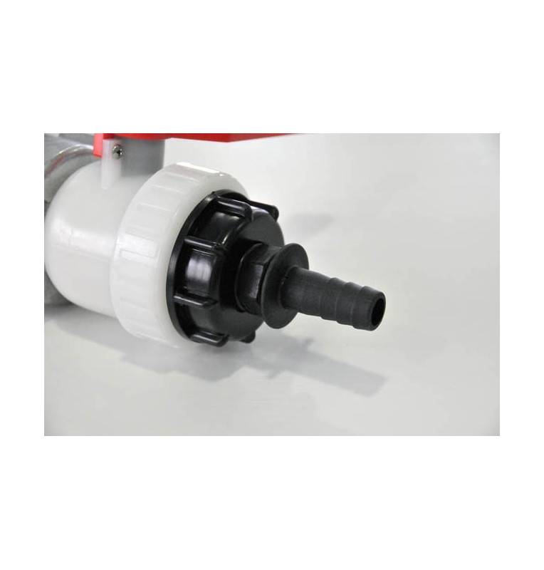 Product sheet S60X6 water tank connection - Straight end piece Ø 19 mm