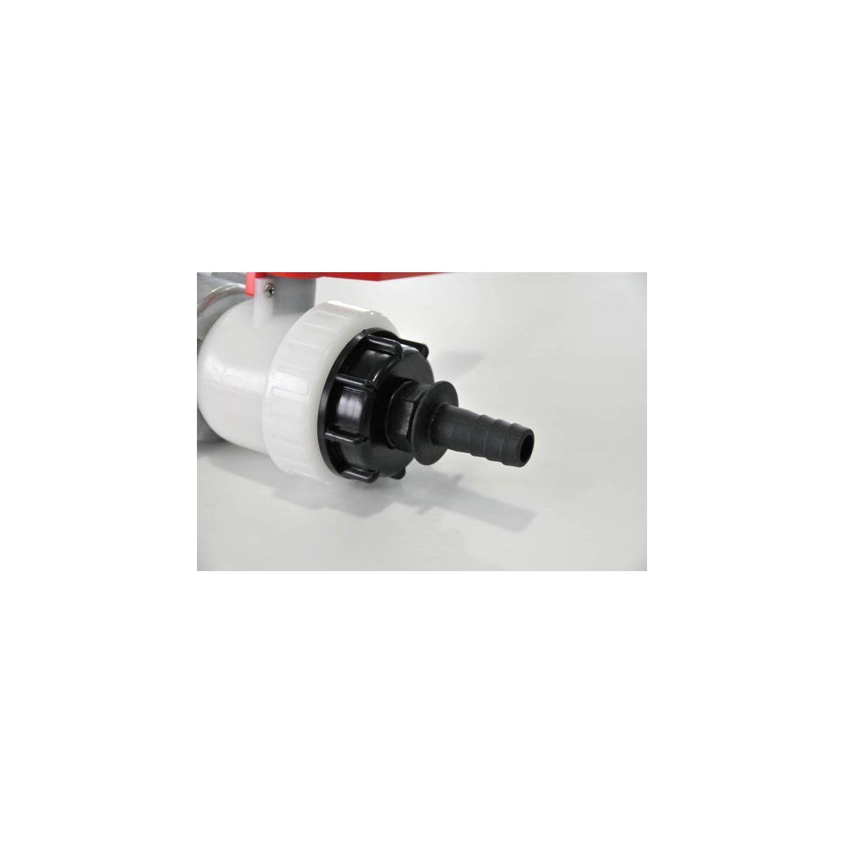 Product sheet S60X6 water tank connection - Straight end piece Ø 19 mm