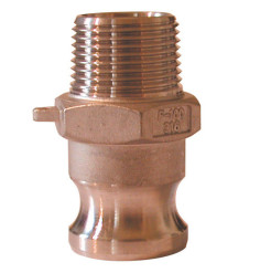 Male Camlock Fitting - Male Male Threaded Fitting - Type F