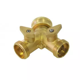 Product sheet 3/4 "brass Y-connector