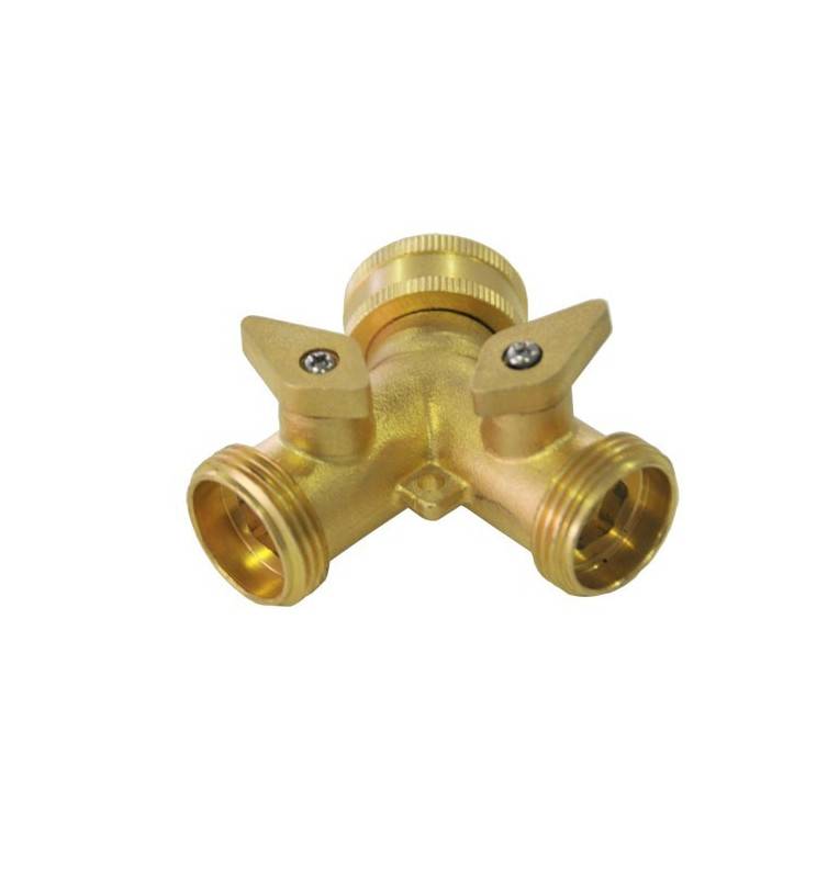 Product sheet 3/4 "brass Y-connector