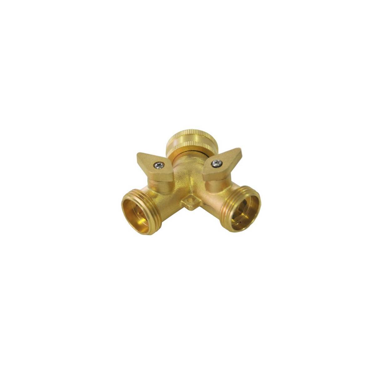 Product sheet 3/4 "brass Y-connector