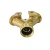 Product sheet 3/4 "brass Y-connector