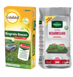 Gazon ultra résistant 5kgs dont 1kg gratuit