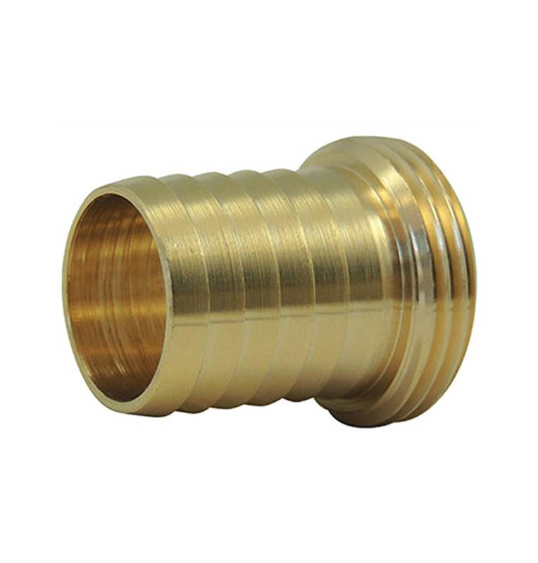 Male splined tip - male threaded brass