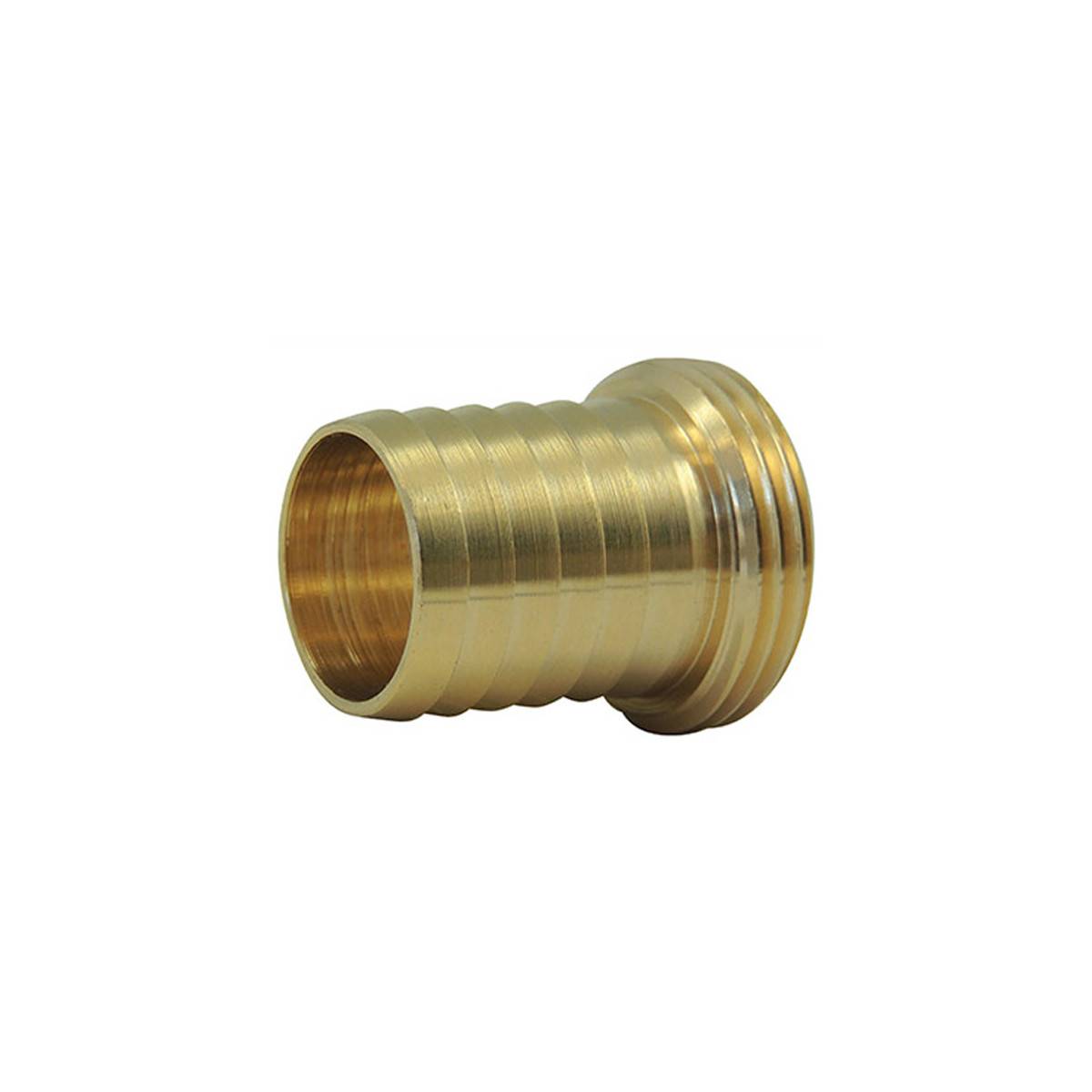 Male splined tip - male threaded brass