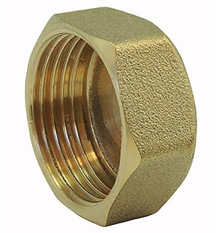 Brass female plug