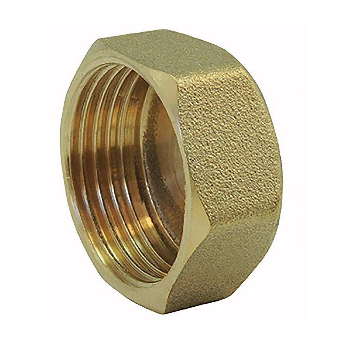 Brass female plug