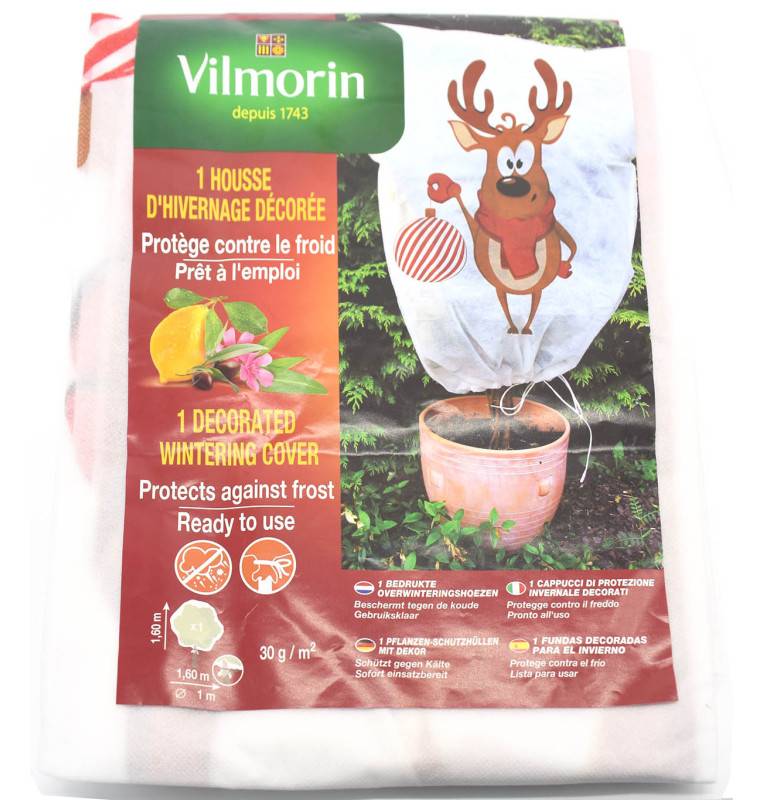 Copertura invernale Vilmorin pp 30 g / m² bianco 1.60mx 1.60m Lotto 2