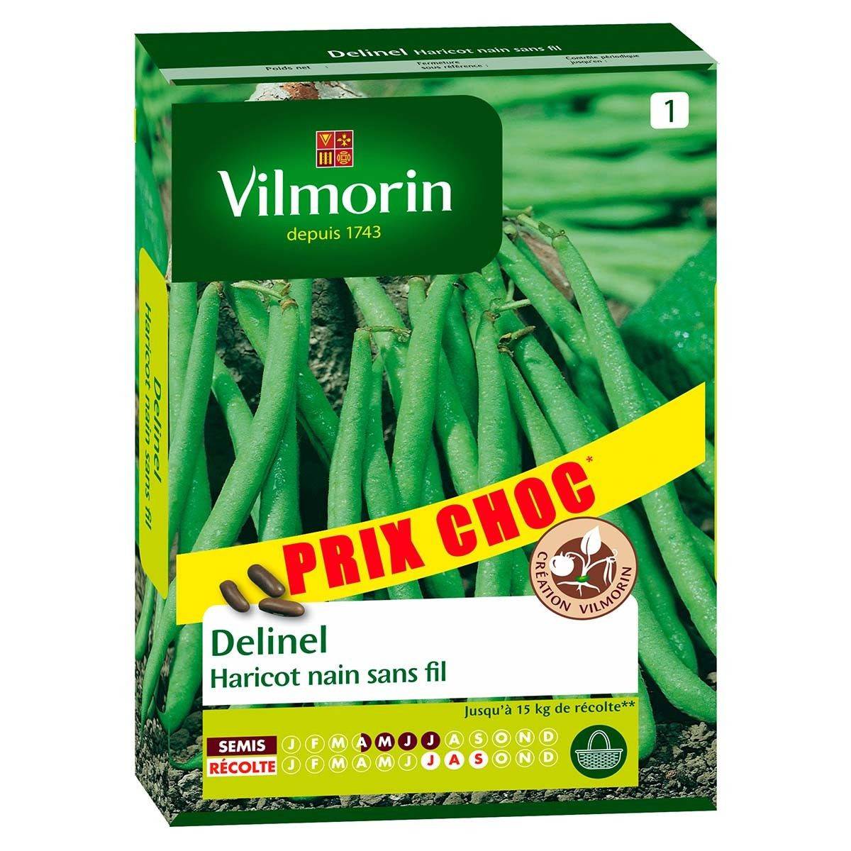 DELINEL Wireless Dwarf Bean Seeds