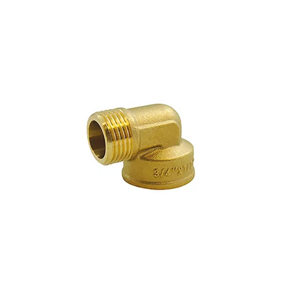 Reduced elbow Female - Brass screw male