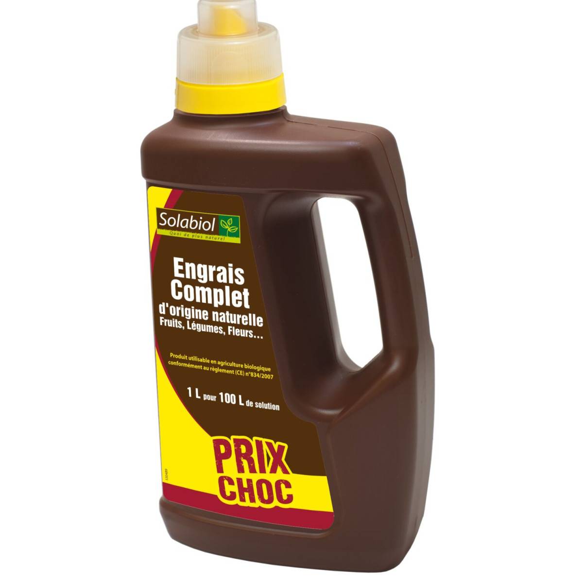 Engrais liquide complet , bidon de 1L PRIX CHOC