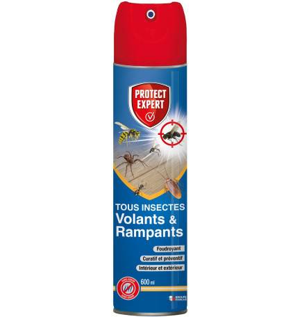 Foudroyant Volants / rampants - aérosol de 600ml