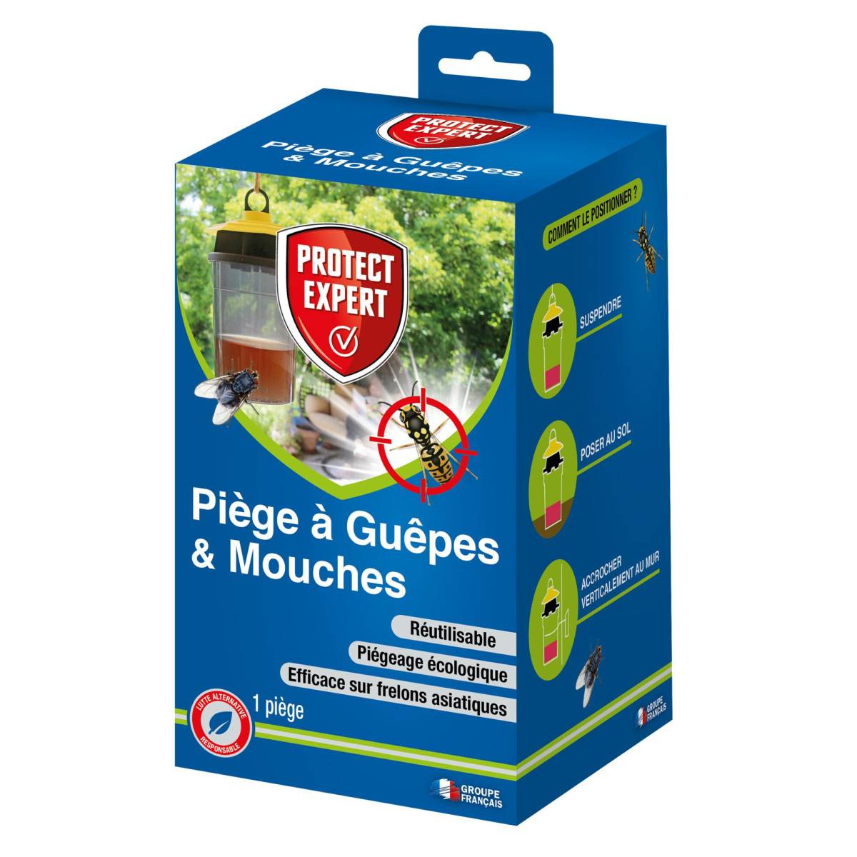 Piège à guêpes, frelons et mouches