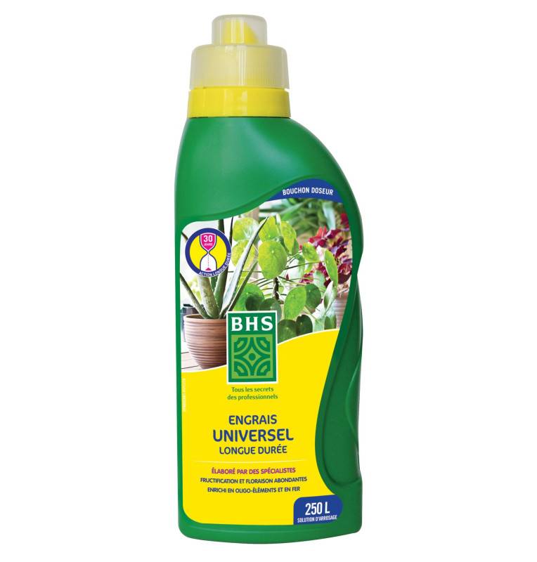 Engrais liquide universel , flacon de 1L