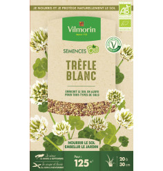 Graines de Trefle Blanc BIO , boite de 375 grs