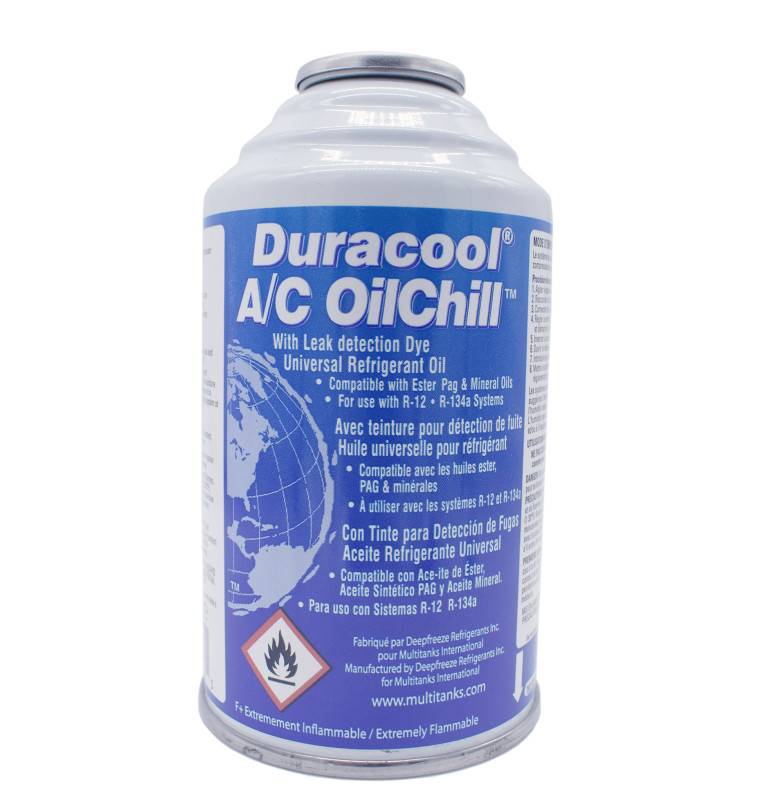 CANNETTE HUILE DURACOOL A/C OIL - 113GR