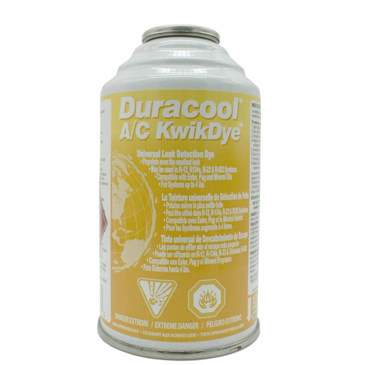 KWIKDYE/DETECTEUR