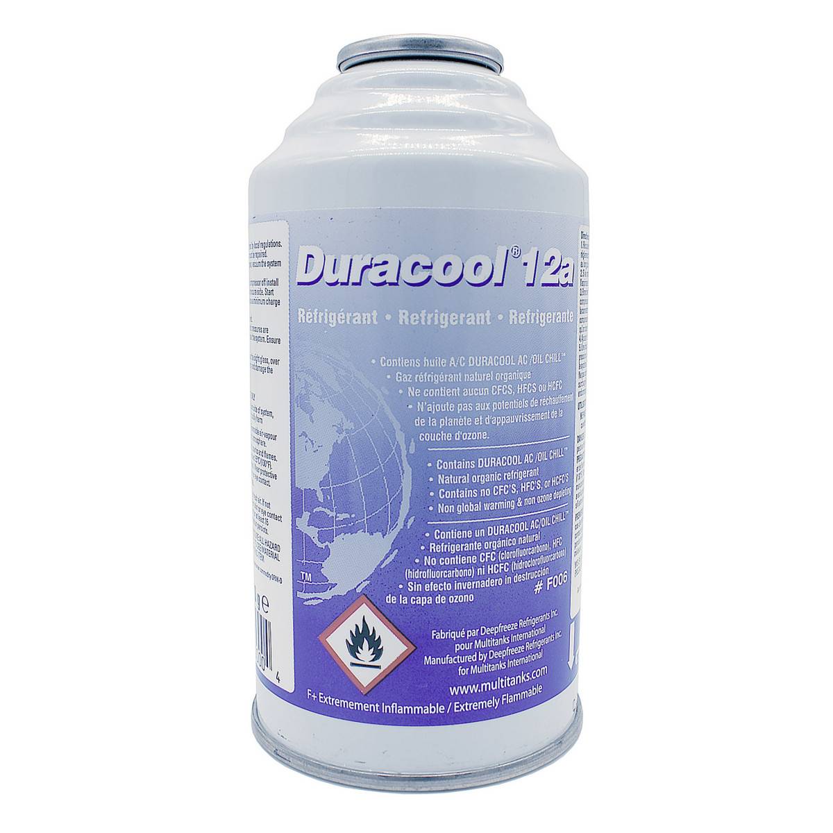 Lattine di gas Duracool 12A - 170gr