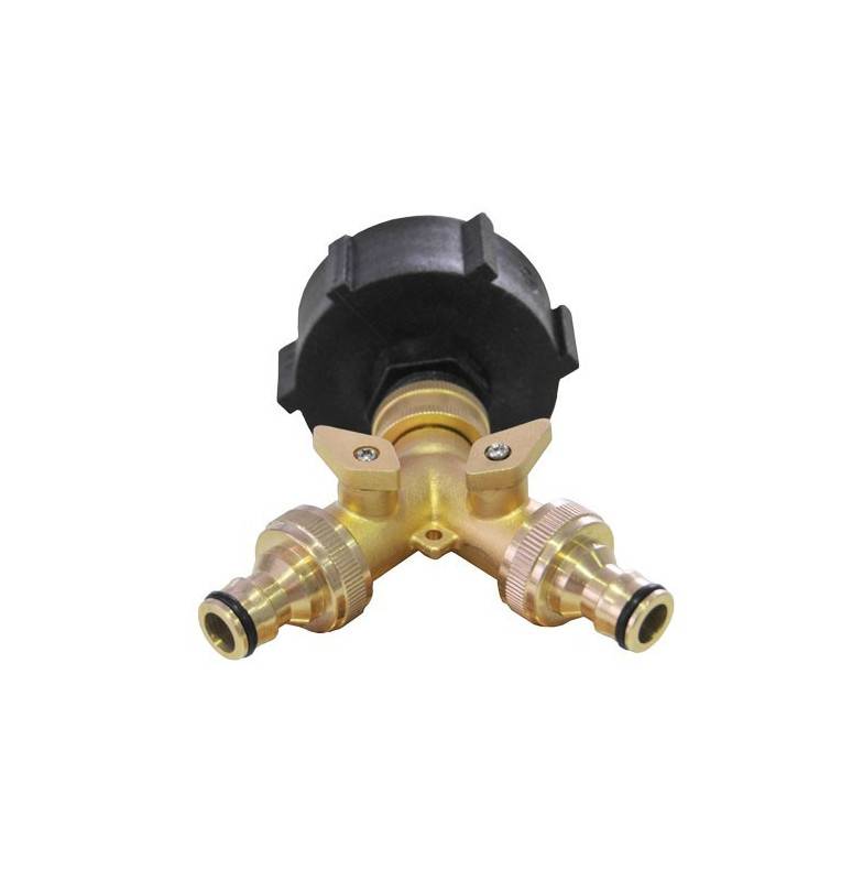 Product sheet Brass 2-way selector for IBC tank