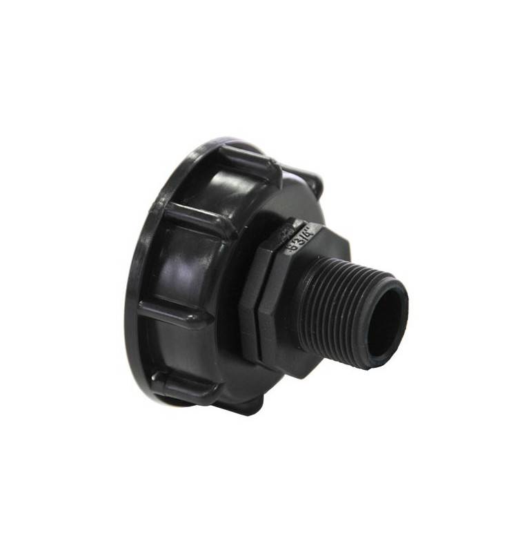 Product sheet Connection S60x6 with male end 3/4 "- 20x27