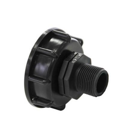 Product sheet Connection S60x6 with male end 3/4 "- 20x27