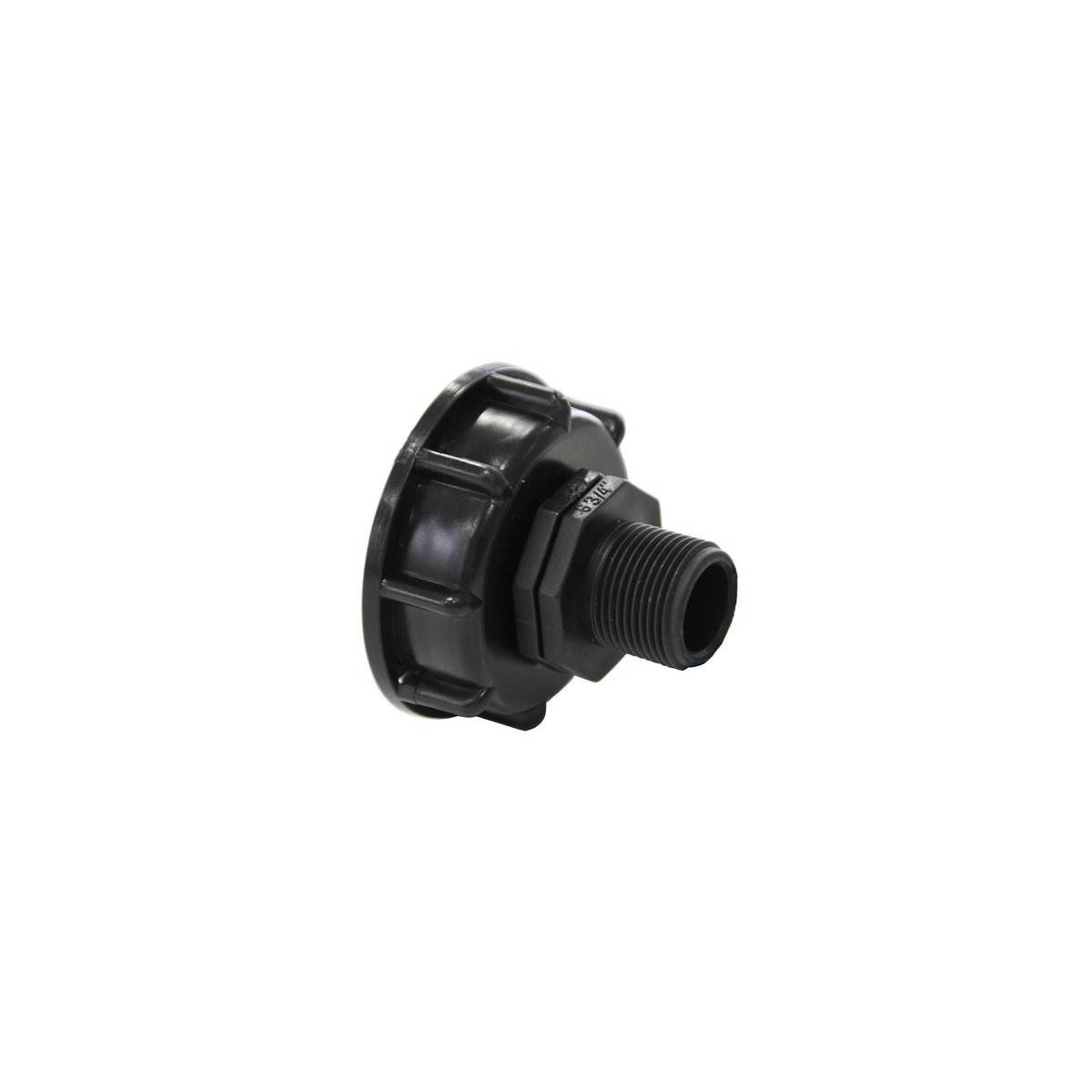 Product sheet Connection S60x6 with male end 3/4 "- 20x27