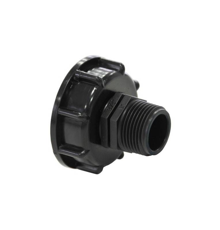 Product sheet Connection S60x6 with male threaded end 1 "- 26x34