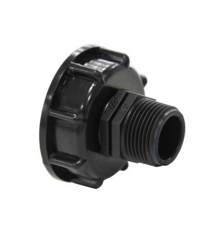 Product sheet Connection S60x6 with male threaded end 1 "- 26x34