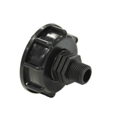 Product sheet Connection S60x6 with male threaded end 1/2 "- 15x21